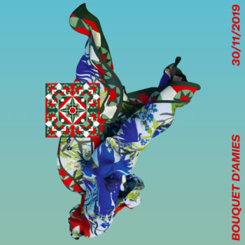 Foulard Release Bouquet des Amies