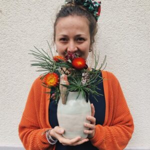 valerie lipscher Keramik Winterausstellung