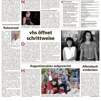 Heimreisen im Anzeiger Konstanz Ausstellungsbericht