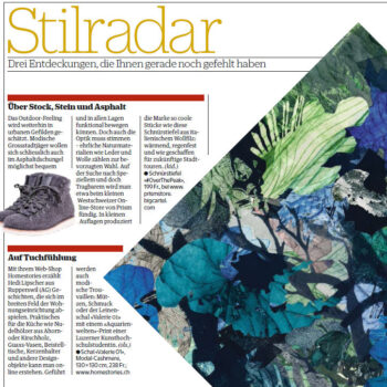 Stilradar foulard Valerie Lipscher