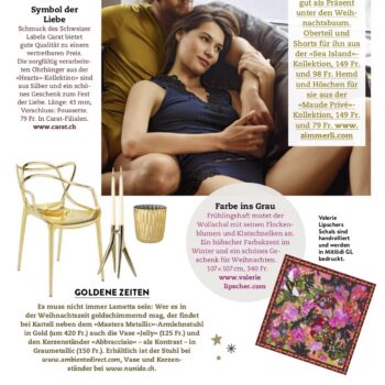 Farbige Freundinnen Bouquet des amies Valerie Lipscher Schweizer Familie