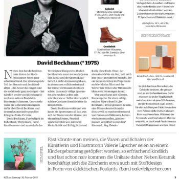 Vase Valerie Lipscher NZZ Stil