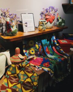 Ausstellung von Valerie Lipscher im Stadtbad Zürich