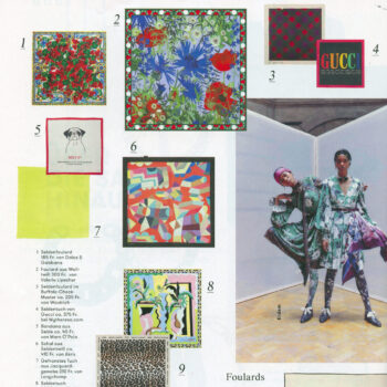 Farbige Freundinnen Bouquet des amies Valerie Lipscher Annabelle