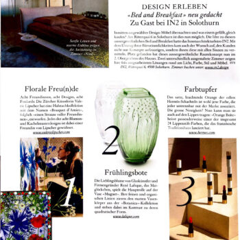 Bouquet des Amies im idealen Heim