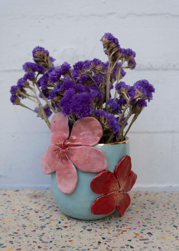 Valerie Lipscher Vases Flowers