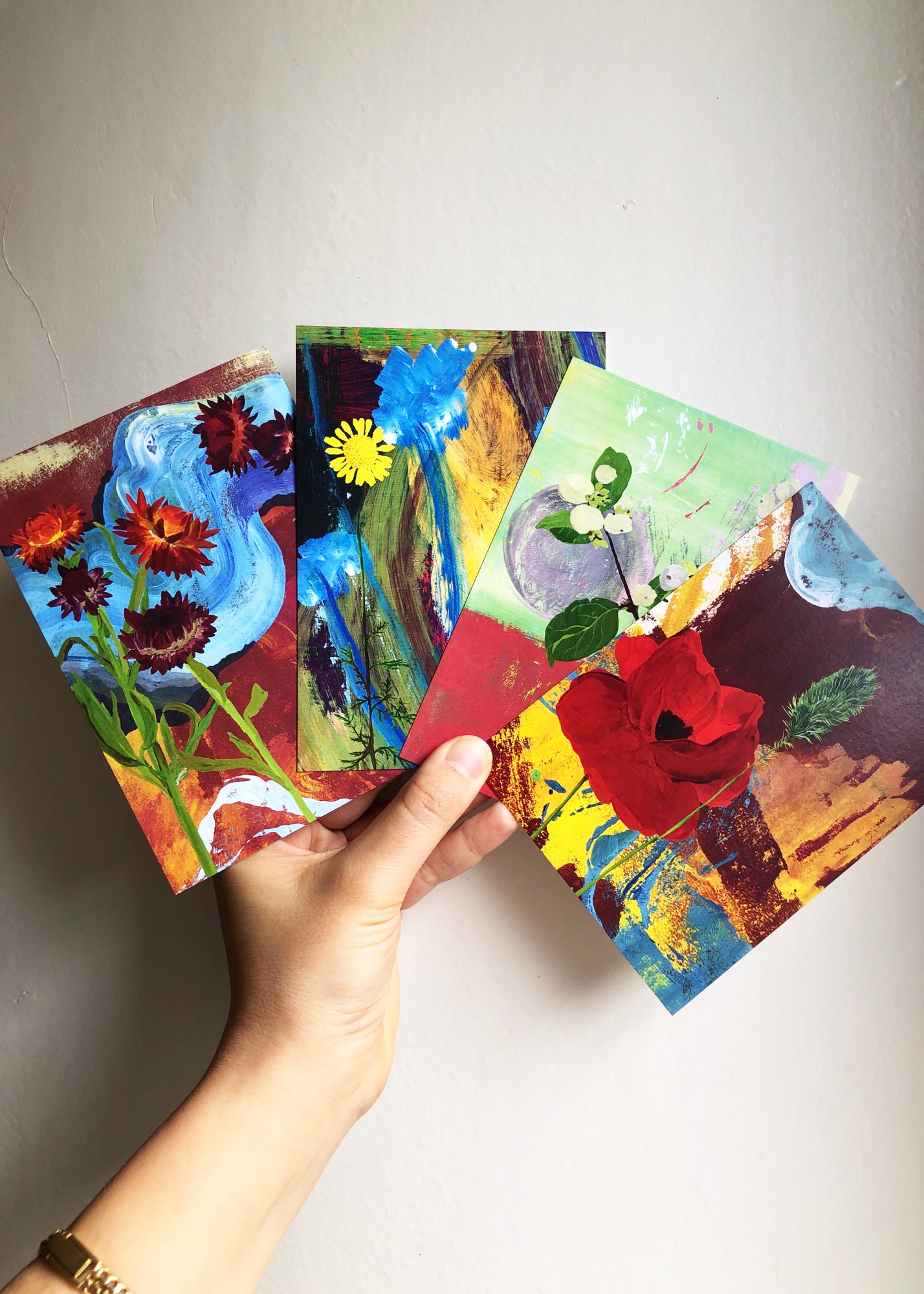 Karten Set Collectanea-Postkarten-Valerie-Lipscher