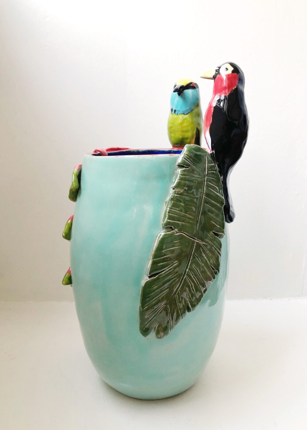 Vase-Tropical-Bird-4-Valerie-Lipscher