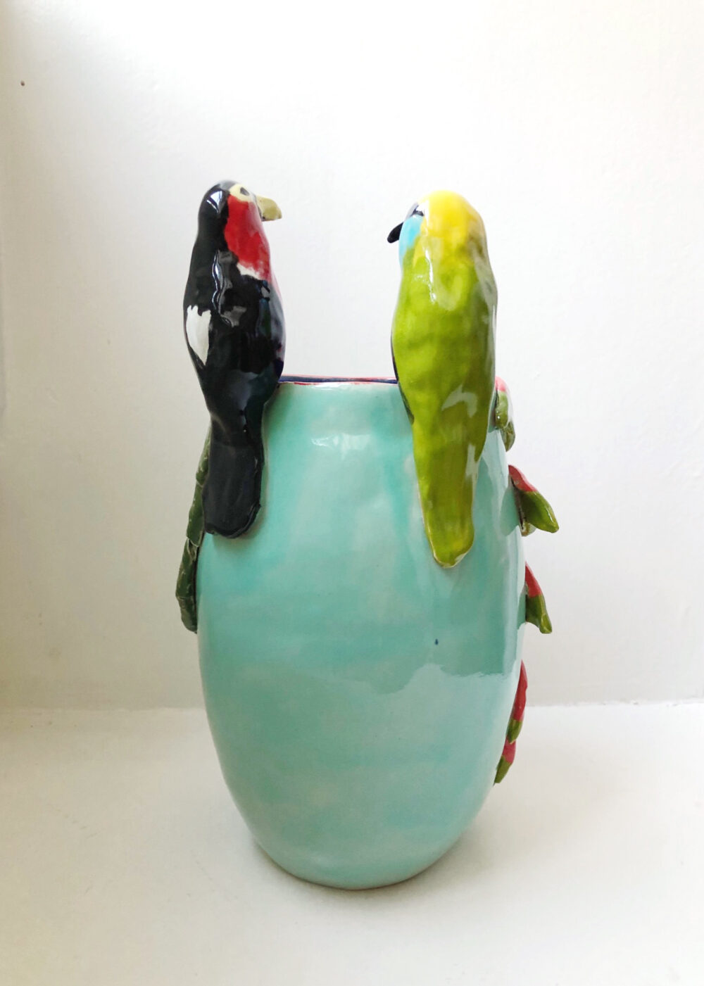 Vase-Tropical-Bird-4-Valerie-Lipscher
