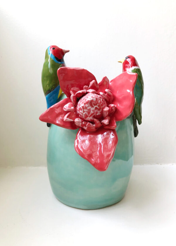 Vase-Tropical-Bird-6-Valerie-Lipscher