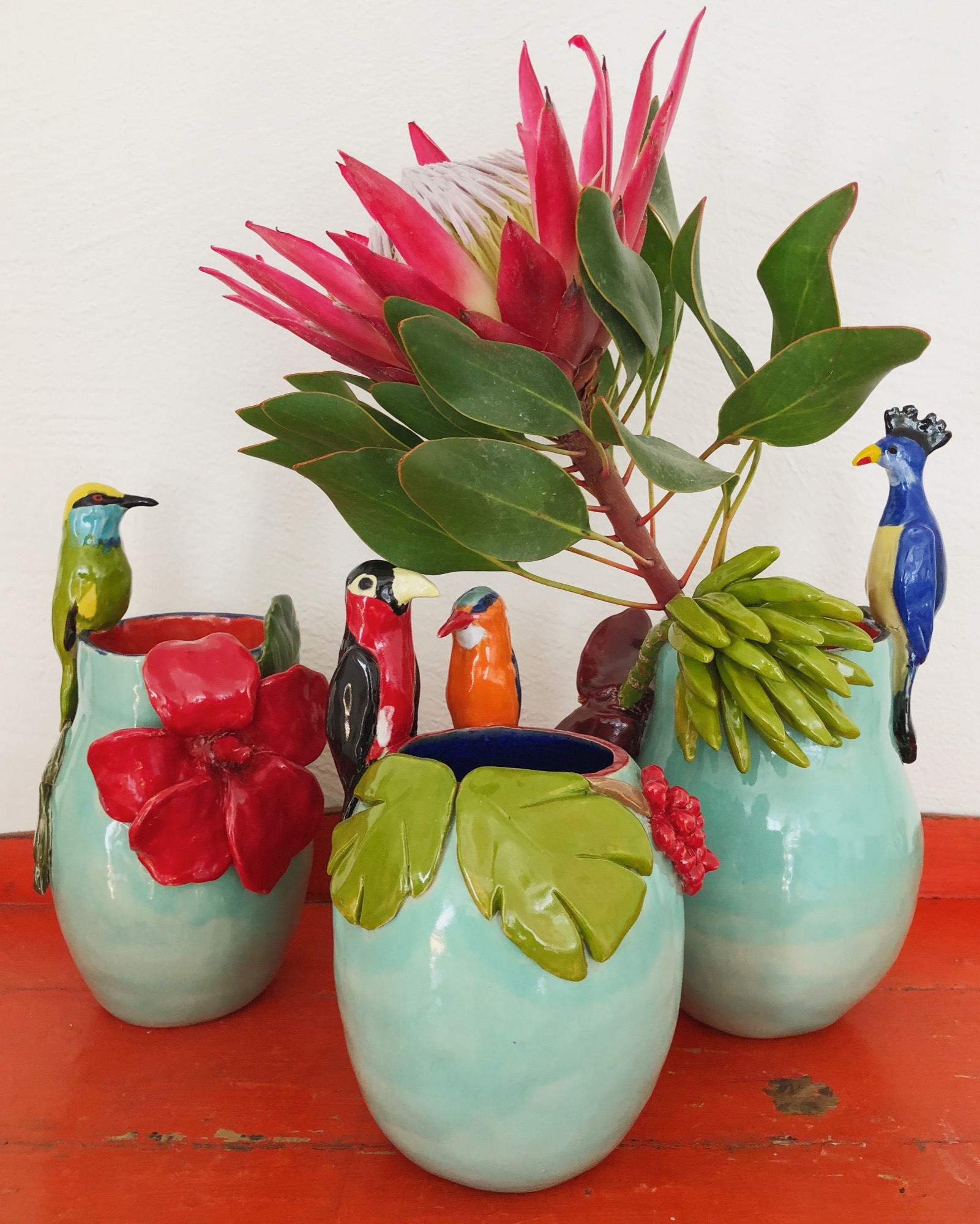 vases-tropical-bird-valerie-lipscher