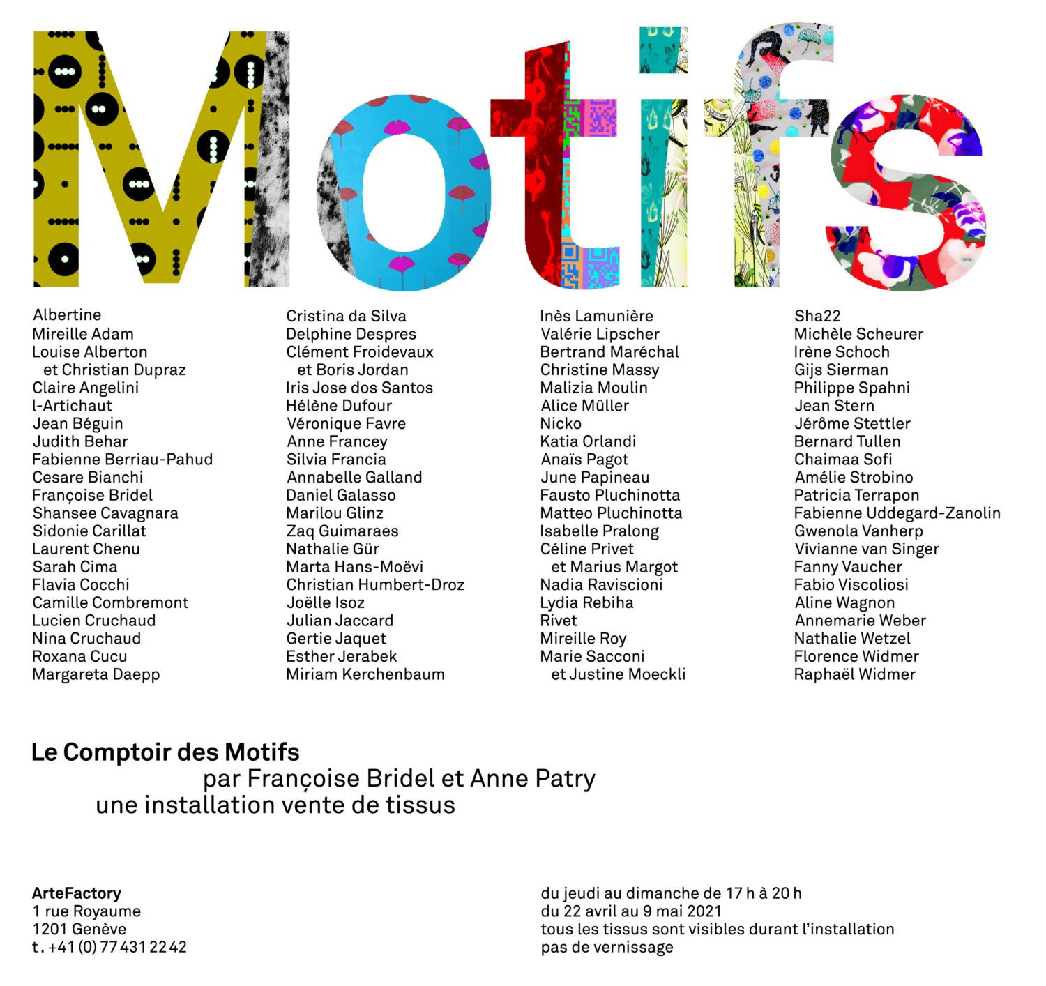 le comptoir des motifs Valerie Lipscher