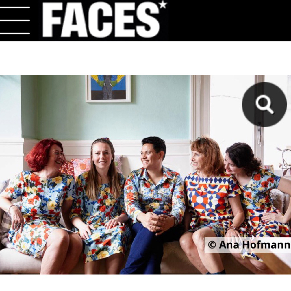 Faces Magazine Entre-Nous von Valerie Lipscher und Ea Thomé