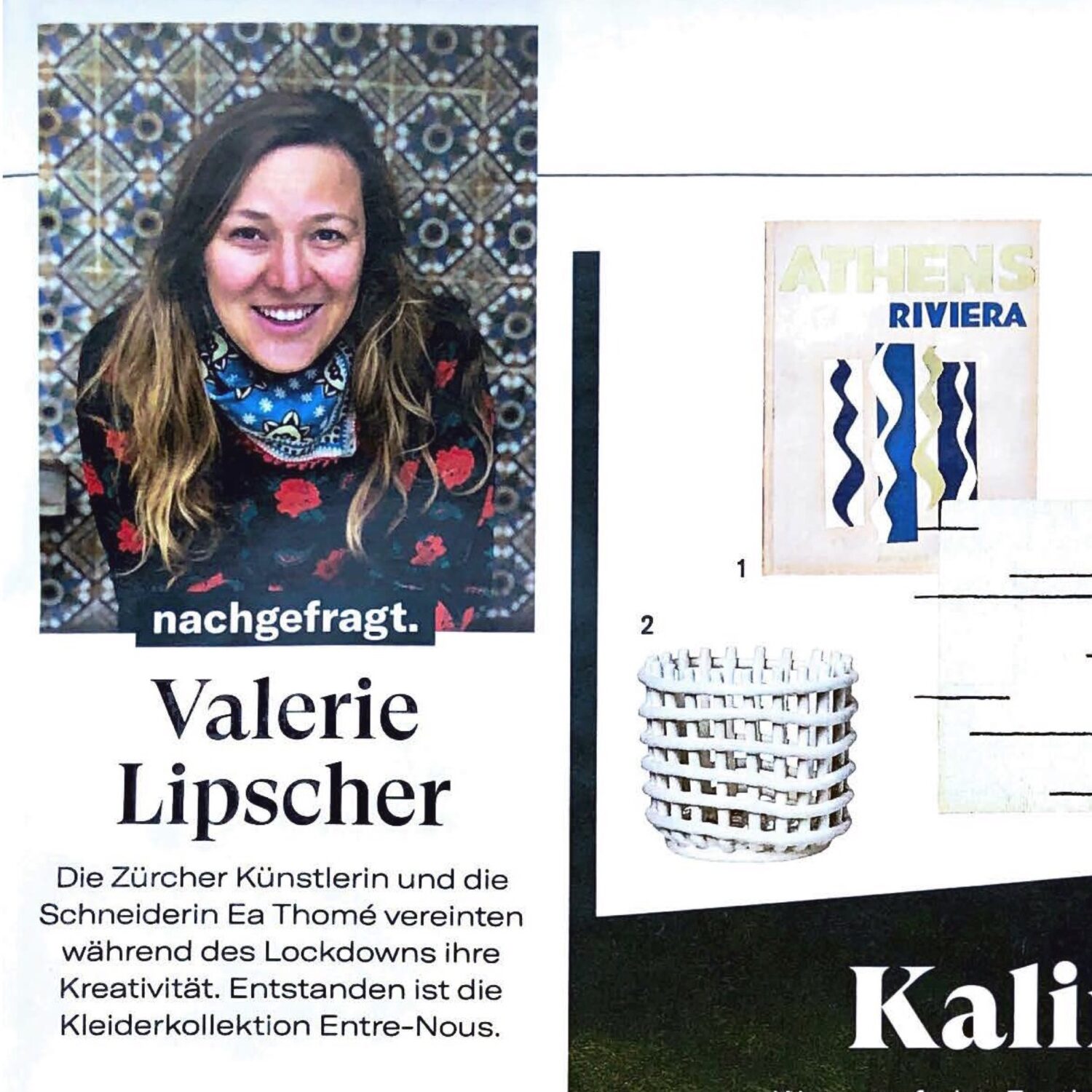 Nachgefragt. bei Valerie Lipscher
