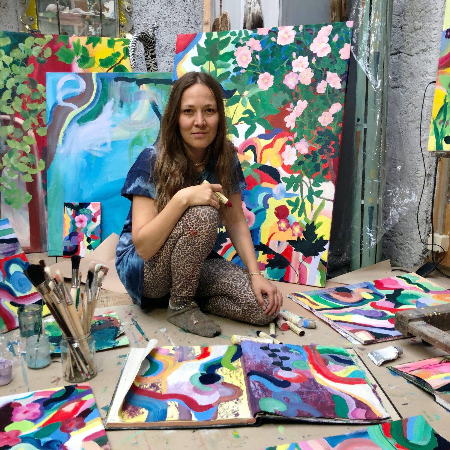 Artist Residency Lilly Keller, Valerie Lipscher