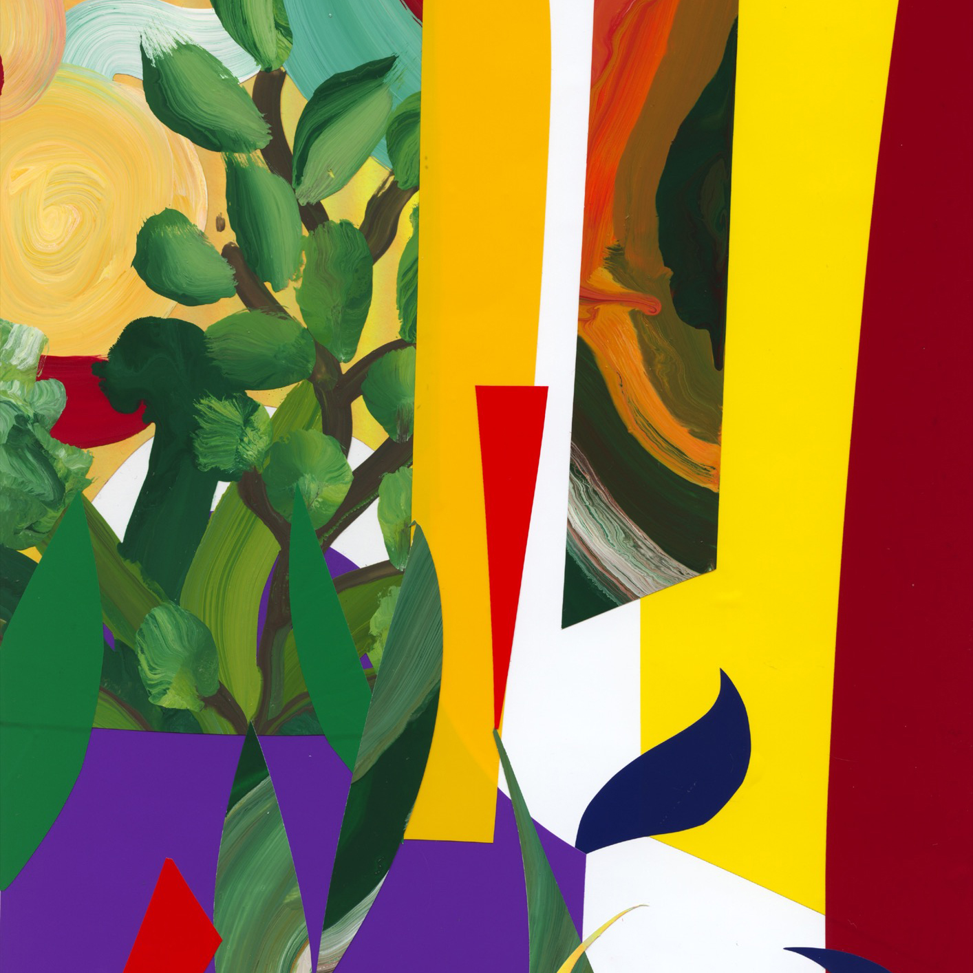 Ausstellung in der Galerie Krause, Cuts