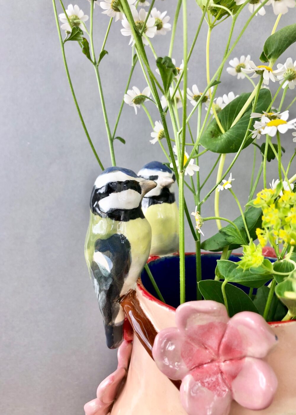 Vase-swiss-birds-96 Valerie Lipscher