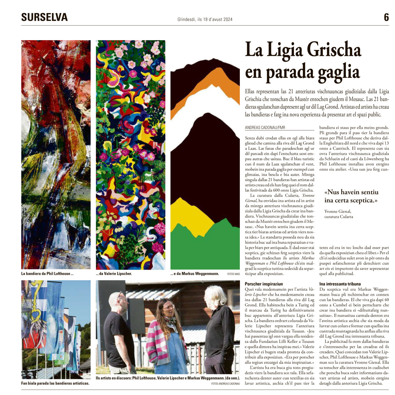 la quotidiana Artikel