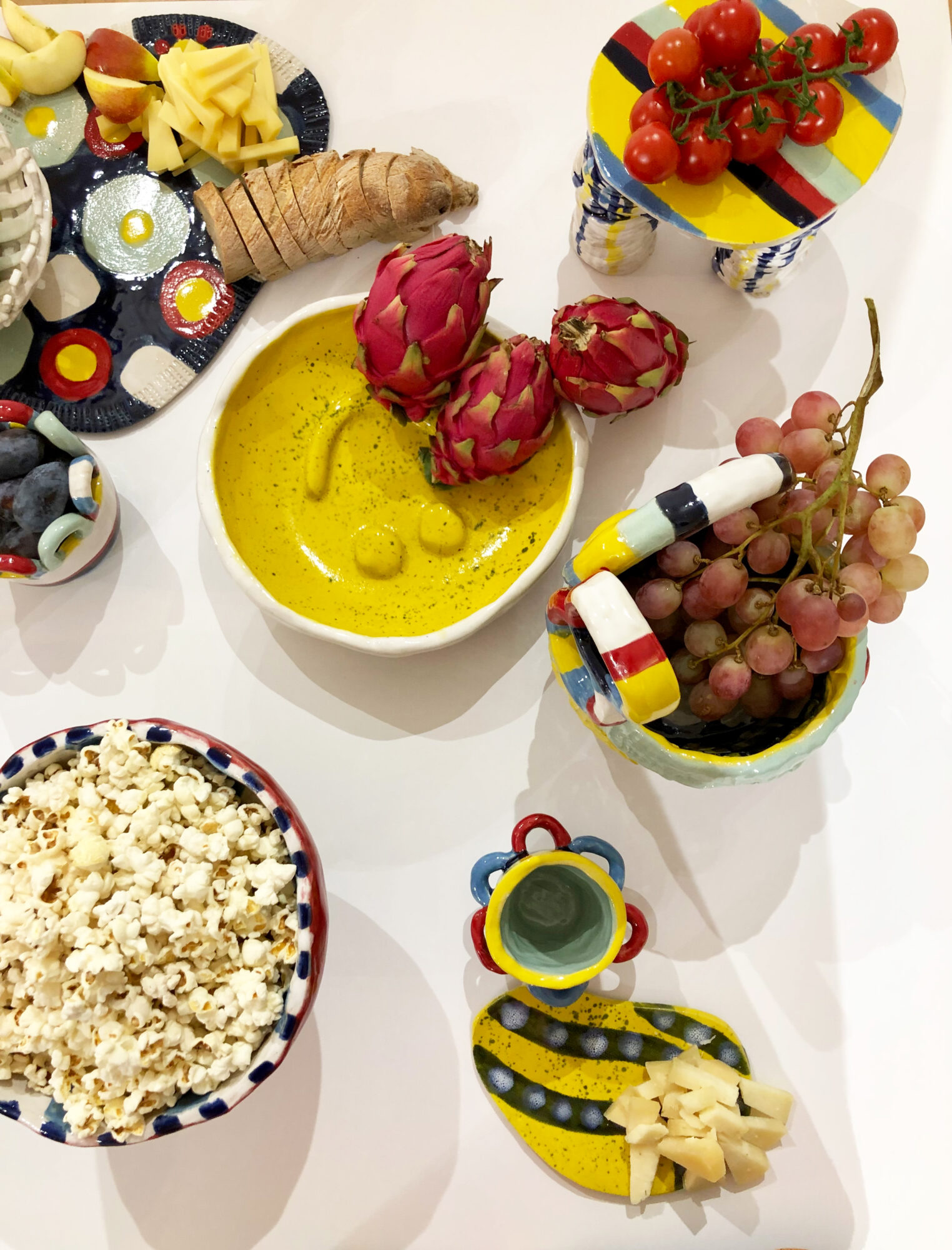 Buffet a gogo- Valerie Lipscher und Karin Kurzmeyer
