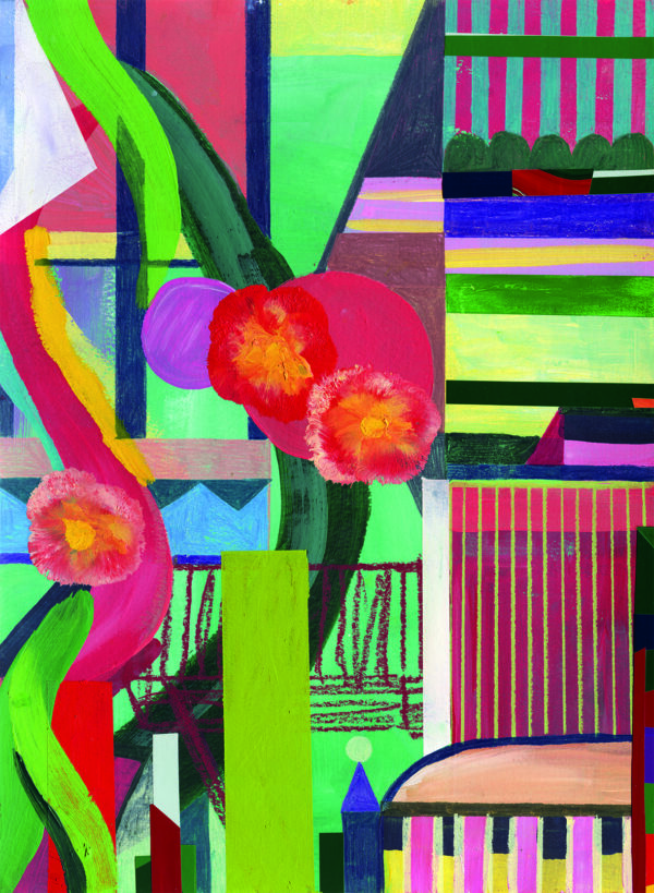 Karten Set von Thusis bis New York